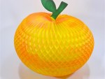 Festón Naranja 15 cms