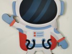 Astronauta Madera 55 Cms