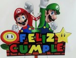Topper Mario Bros MDF 18 Cms