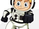 Astronauta 35 Cms