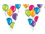 Banderin Birthday Balloons Importado