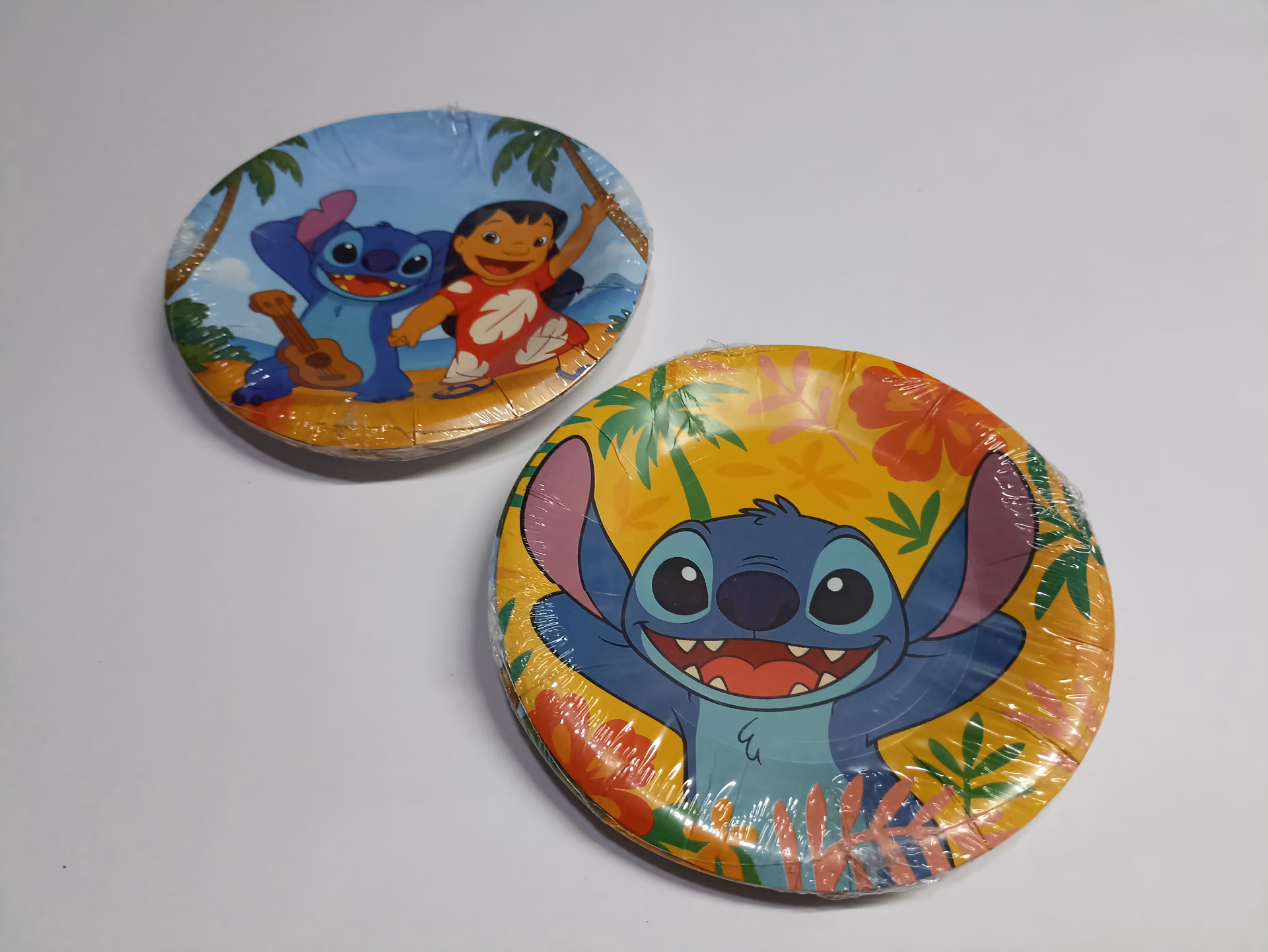 Platos Lilo y Stitch X10